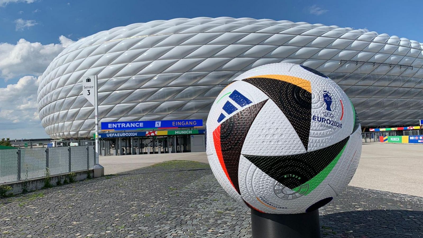 "La gran cita" de Alemania con 'su' Eurocopa