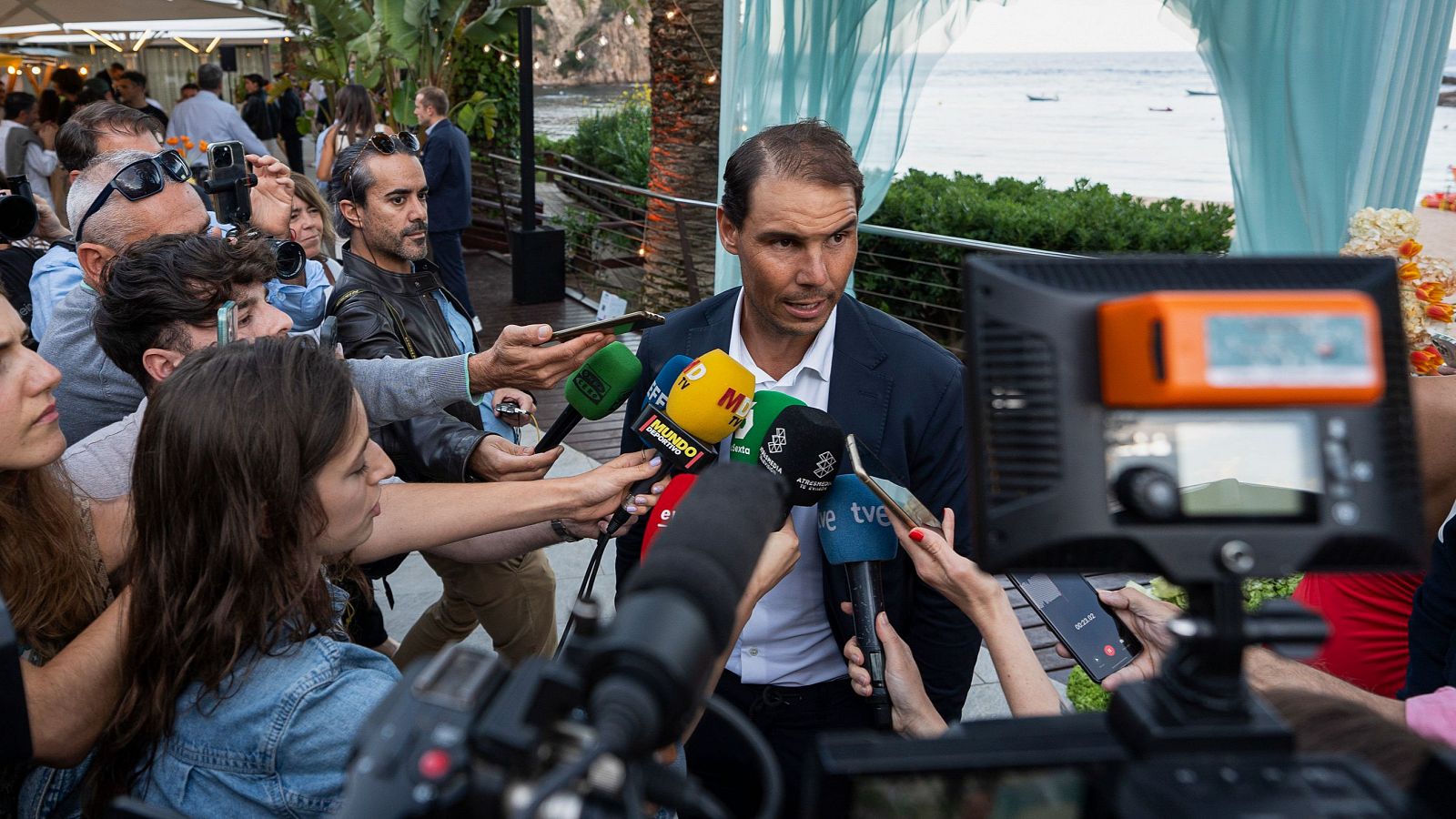 Nadal destaca el momento de Alcaraz y se preparará para ser "una buena pareja para él" en París 2024