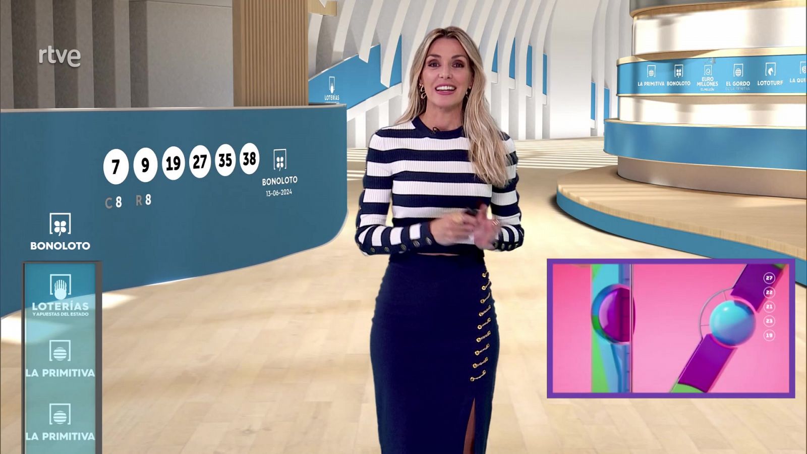 Sorteo de la Lotería Nacional, Bonoloto, Primitiva y Jóker del 13/06/2024 - ver ahora