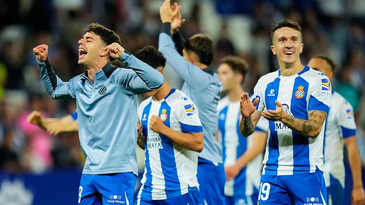 Resúmenes de LaLiga - Espanyol - Sporting: resumen del partido, semifinales play off de ascenso