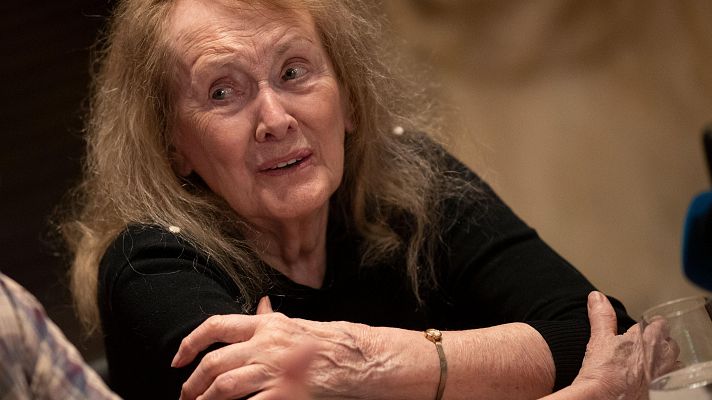 La Premio Nobel de Literatura Annie Ernaux presenta en Madrid 'Los años de Super 8'