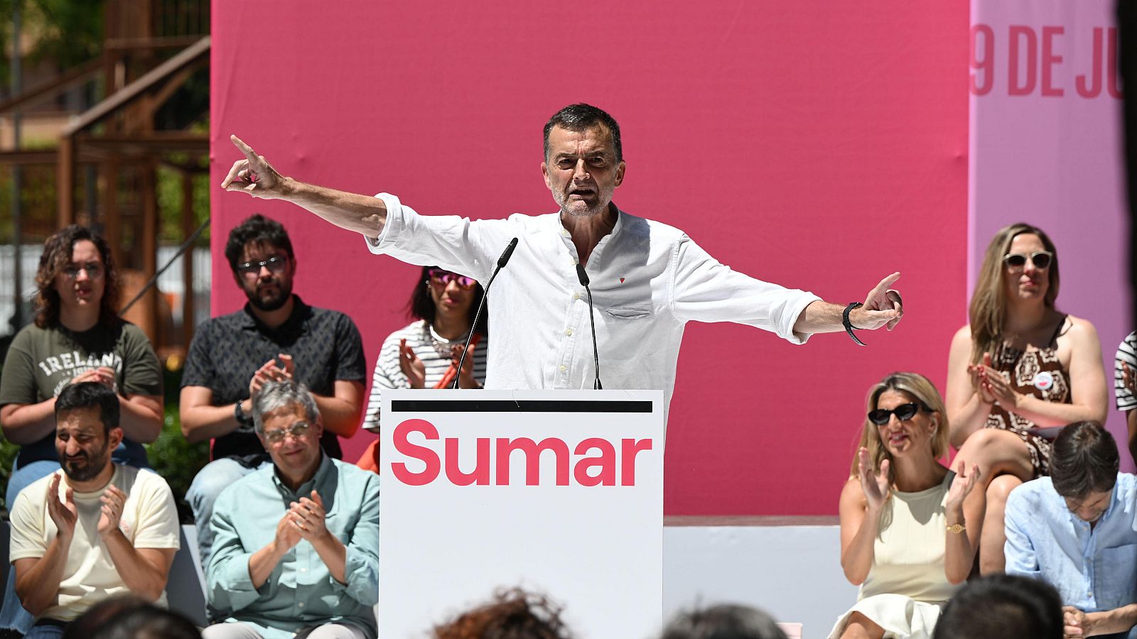 Maíllo: Sumar inicia una etapa con una relación "de igual a igual" entre partidos