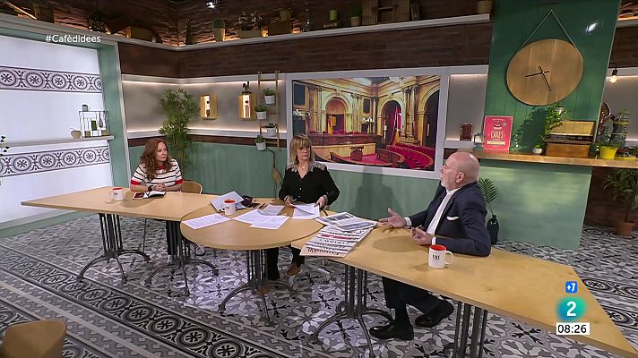 Cafè d'idees - Ernest Maragall, adolescents sense mòbils i el futbol a la ficció