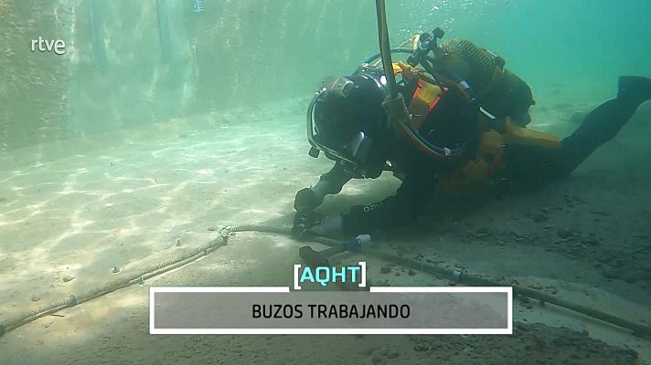 Aquí hay trabajo - Trabajar buceando