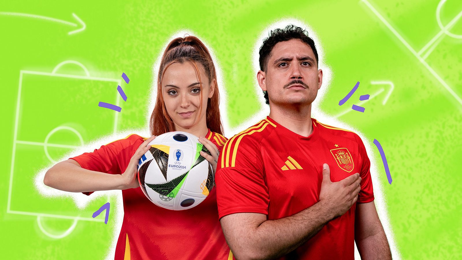 Disfruta el sábado el 15 junio a partir de las 17.00 h del debut de España en la Eurocopa 2024 ante Croacia con esta retransmisión 'alternativa' con Darío y Ari