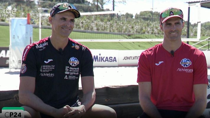 Conexión París 2024 - Herrera y Gavira, la pareja más longeva del vóley playa