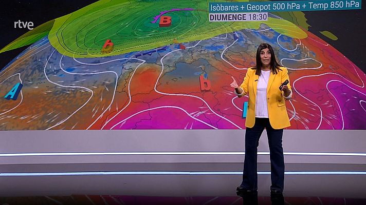 El temps - Cap de setmana: sol, núvols, ruixats i caloreta