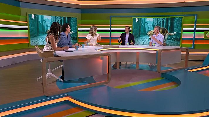 L'altaveu - Un tiroteig, caques de gos, banyadors i una cabra perduda