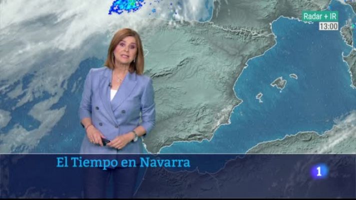 Telenavarra - El tiempo en Navarra - 13/6/2024