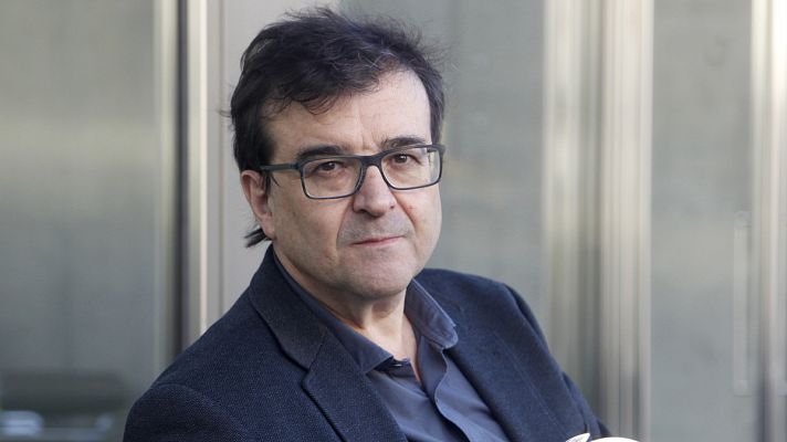 El escritor Javier Cercas, nuevo miembro de la RAE: "La literatura, el pensamiento y el arte son para todo el mundo"