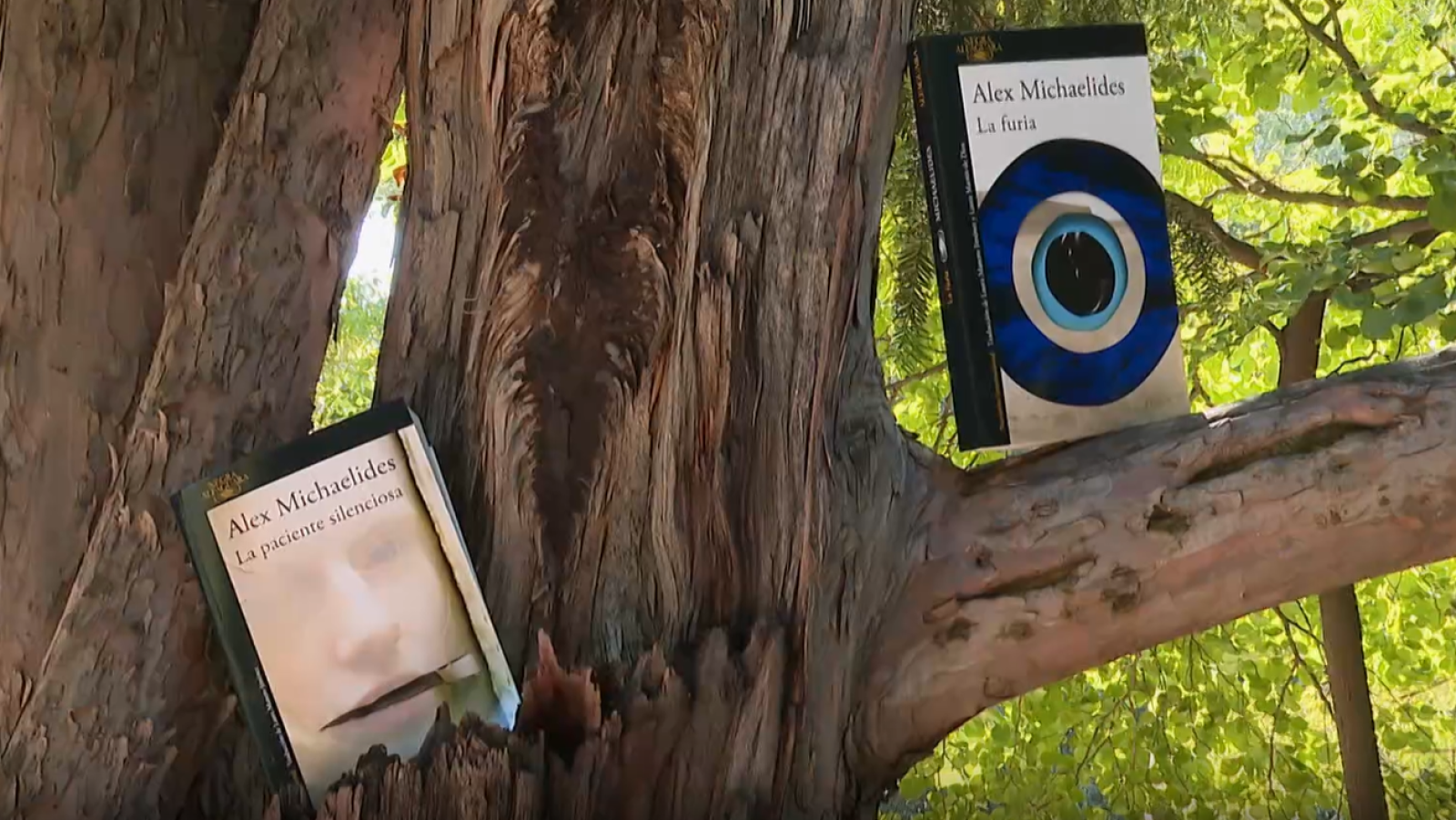 Alex Michaelides entre las firmas de la Feria del Libro de Madrid | Ver