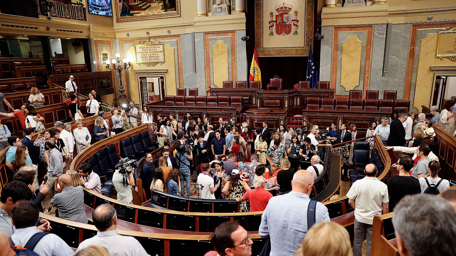 Jornada de puertas abiertas en el Congreso de los Diputados