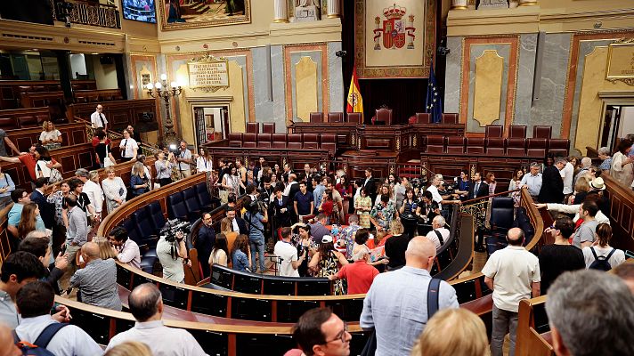 El Congreso abre sus puertas al público para conmemorar las Elecciones Generales de 1977