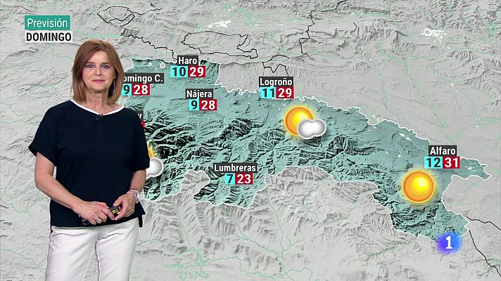Informativo Telerioja - El tiempo en La Rioja - 14-06-24
