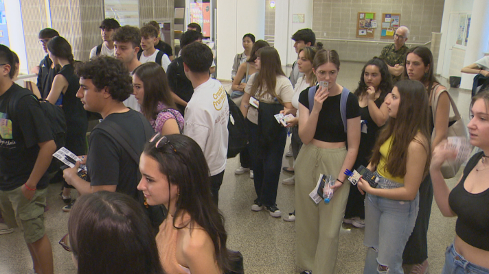  - Estas son las mejores nota de la EVAU de Aragón