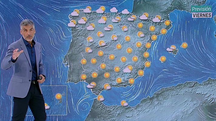 El tiempo - Aumento notable de temperaturas