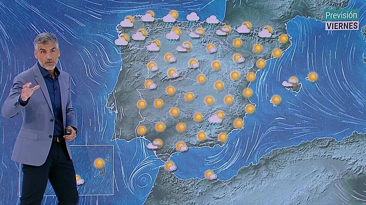 Aumento notable de temperaturas