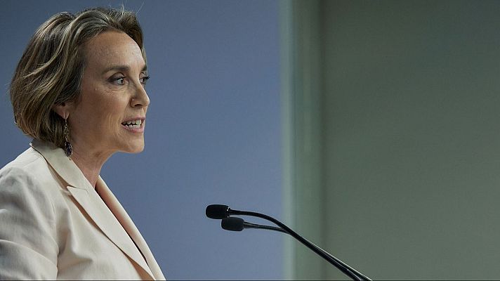 Telediario 1 - El PP pide la dimisión del fiscal general tras ordenar la amnistía del 'procés'