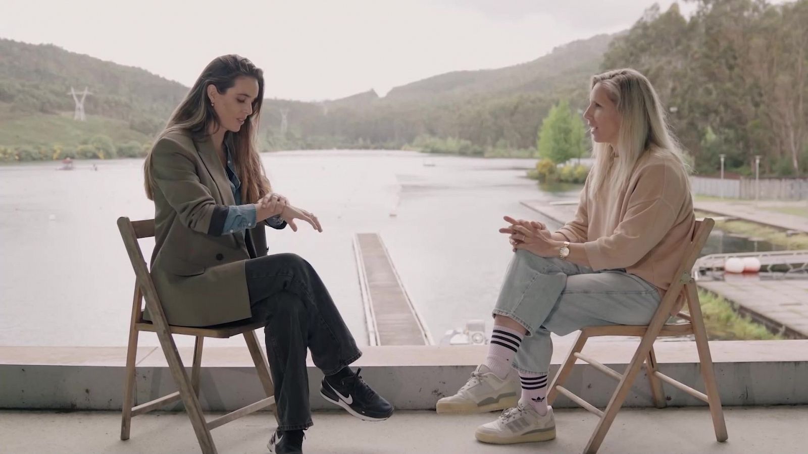 París, una historia de amor - Ona Carbonell y Teresa Portela "Maternidad y deporte"