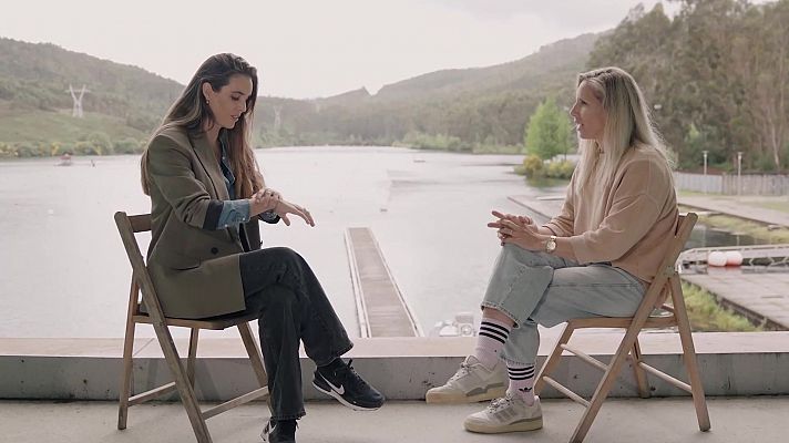 Ona Carbonell y Teresa Portela "Maternidad y deporte"