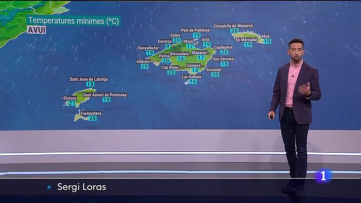 Informatiu Balear - El temps a les Illes Balears - 14/06/24
