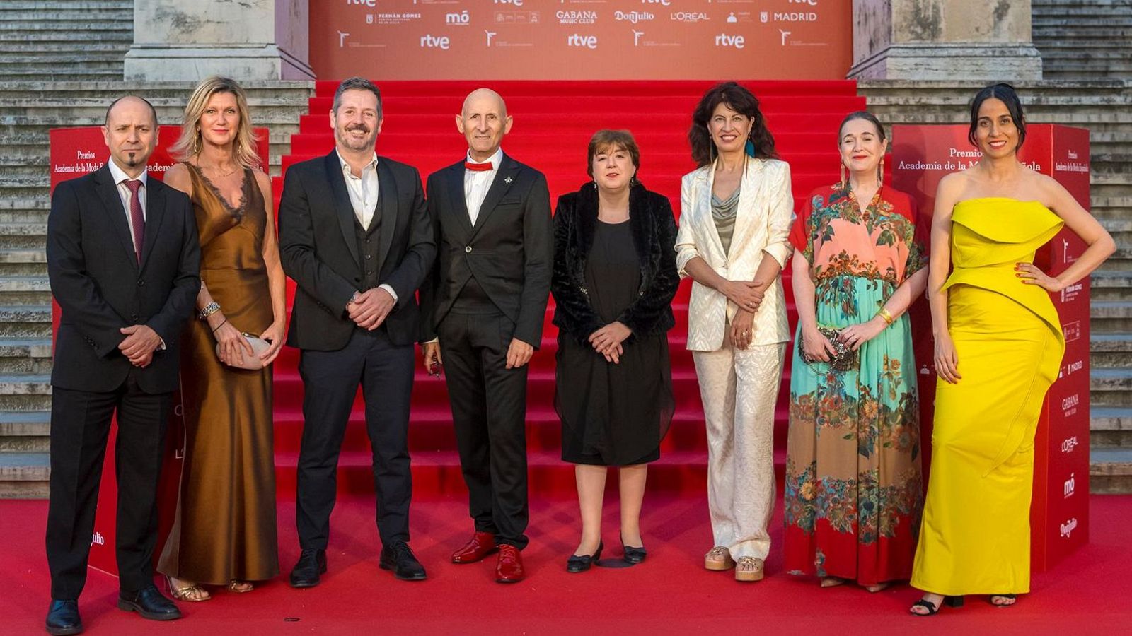 La I Edición de los Premios Academia de la Moda Española desvela sus ganadores en una noche llena de talentos y emoción