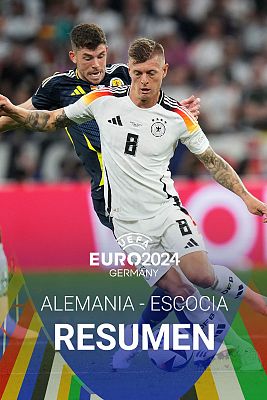 Alemania - Escocia: resumen | Grupo A - Eurocopa 2024