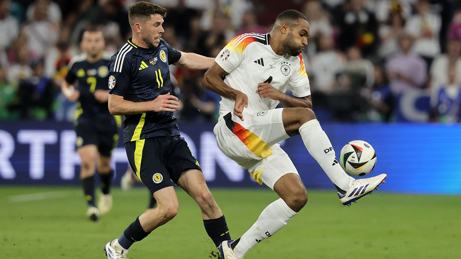 Alemania - Escocia: resumen | Grupo A - Eurocopa 2024