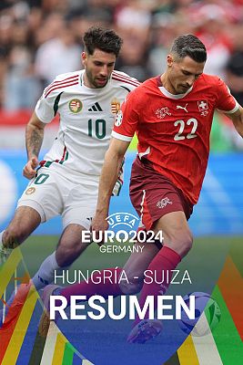 Hungra - Suiza: resumen | Grupo A - Eurocopa 2024