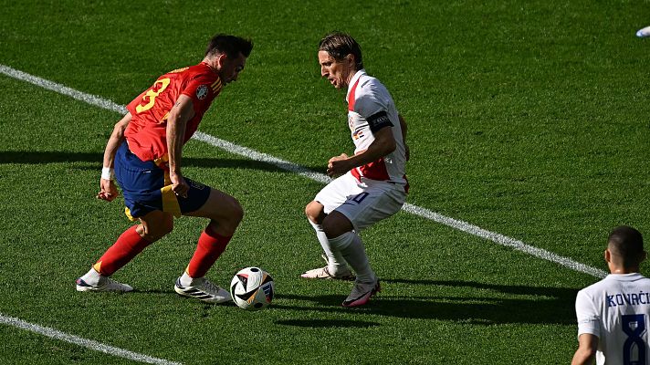 Eurocopa - España - Croacia: resumen | Grupo B - Eurocopa 2024