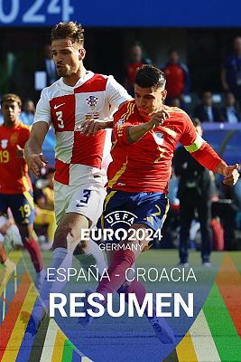 España - Croacia: resumen | Grupo B - Eurocopa 2024