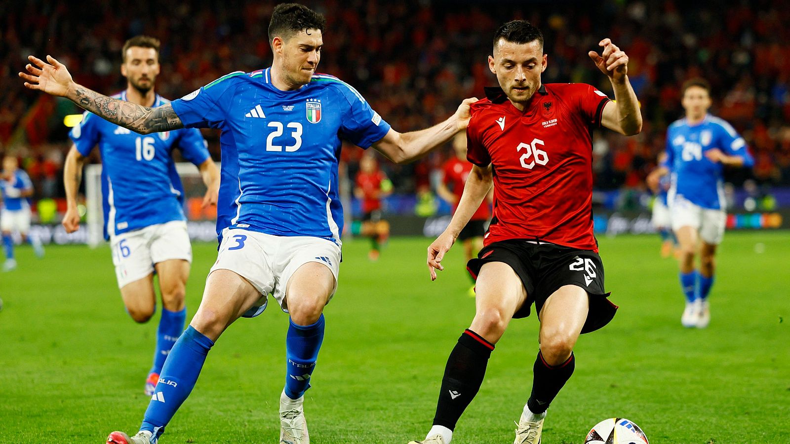 Italia - Albania: resumen | Eurocopa 2024 - Grupo B