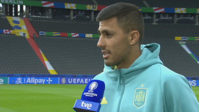 Rodri: "Tendremos que estar a un nivel muy alto si queremos ganar a Croacia"