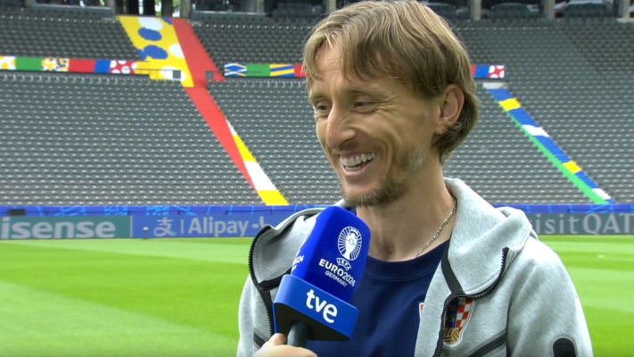 Eurocopa - Modric: "Creo que podemos estar entre los favoritos por lo que hemos hecho en los últimos años"