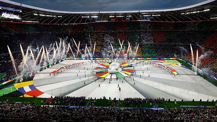 Eurocopa - Ceremonia de inauguración