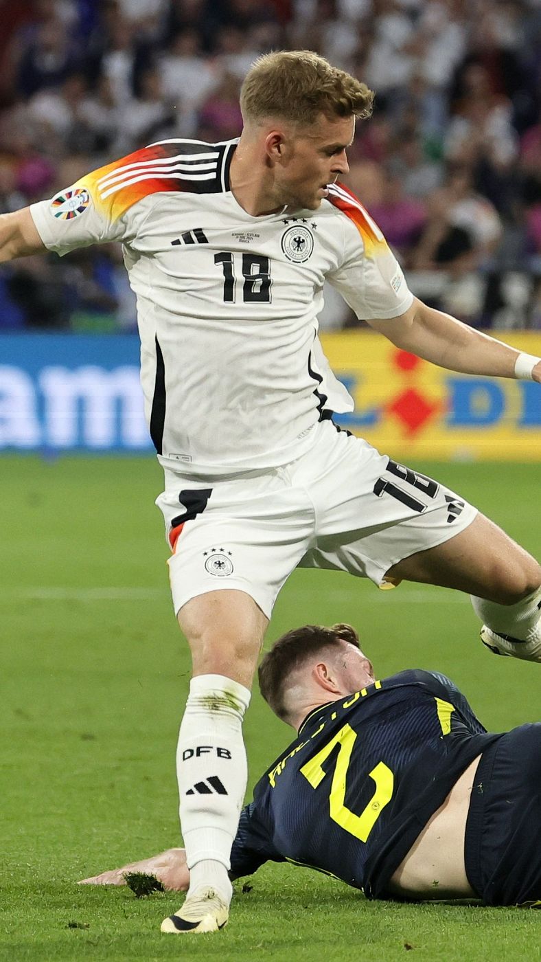 Gol de Florian Wirtz (10') Alemania - Escocia (1-0) | Eurocopa 2024