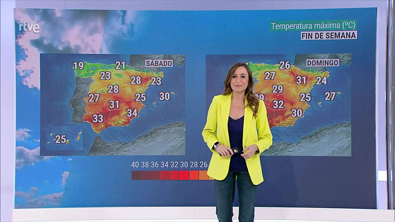Intervalos de viento fuerte en Canarias, Estrecho, Ampurdán y Cantábrico occidental - ver ahora