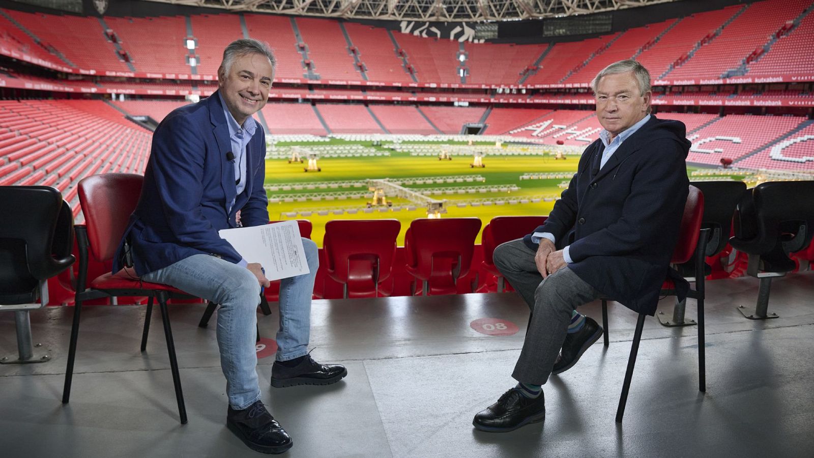 Plano general - Javier Clemente - ver ahora