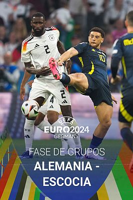 Eurocopa - Alemania - Escocia (Grupo A)