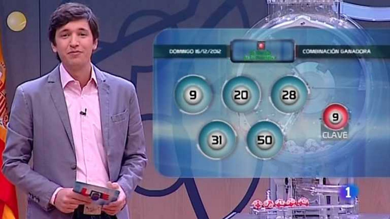 Loterías: El Gordo de la Primitiva - 16/12/12 | RTVE Play