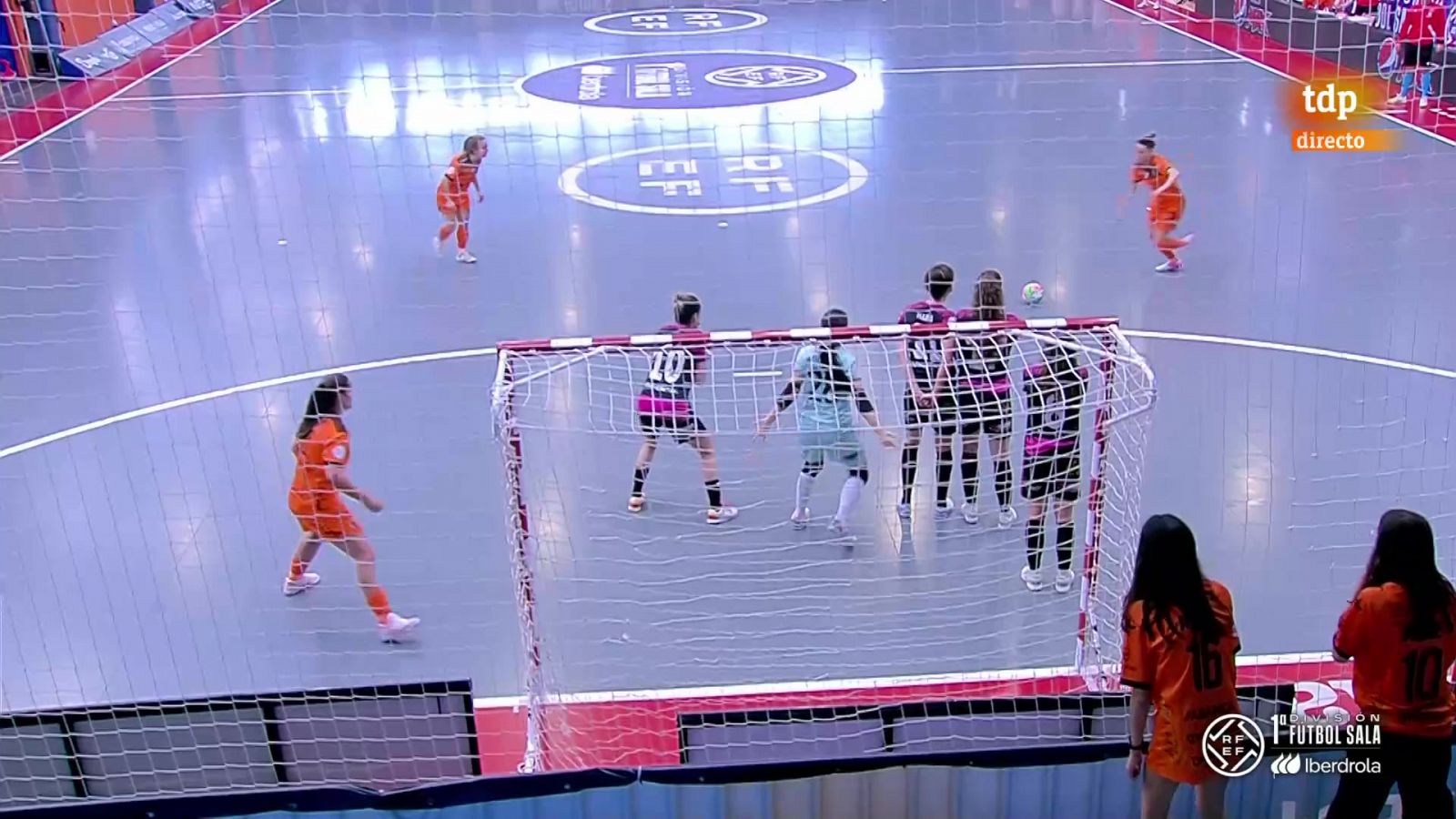 Fútbol sala - Primera División Femenina. Play Off Final 1º partido: Pescados Rubén Burela - Atlético Navalcarnero - ver ahora