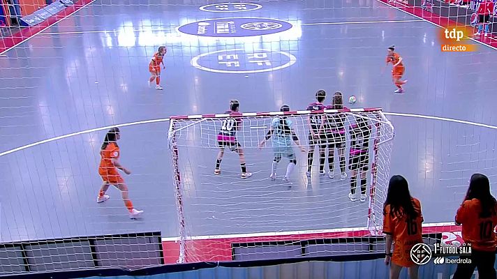Fútbol Sala - Primera División Femenina. Play Off Final 1º partido: Pescados Rubén Burela - Atlético Navalcarnero