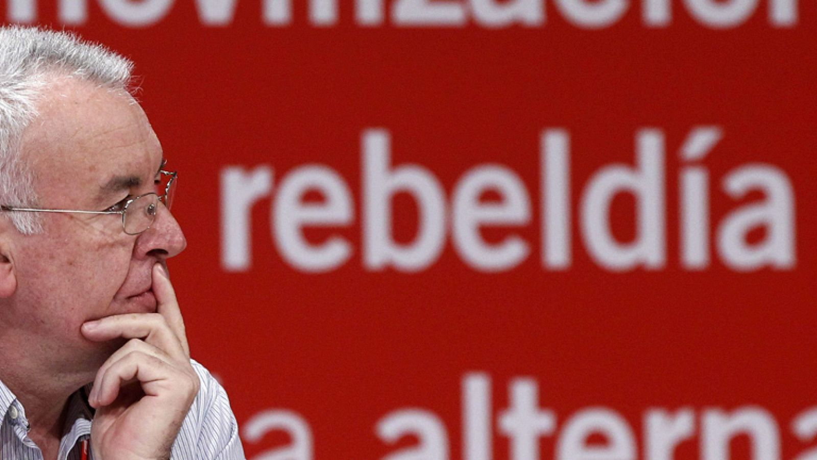 Cayo Lara es reelegido coordinador federal de IU por unanimidad