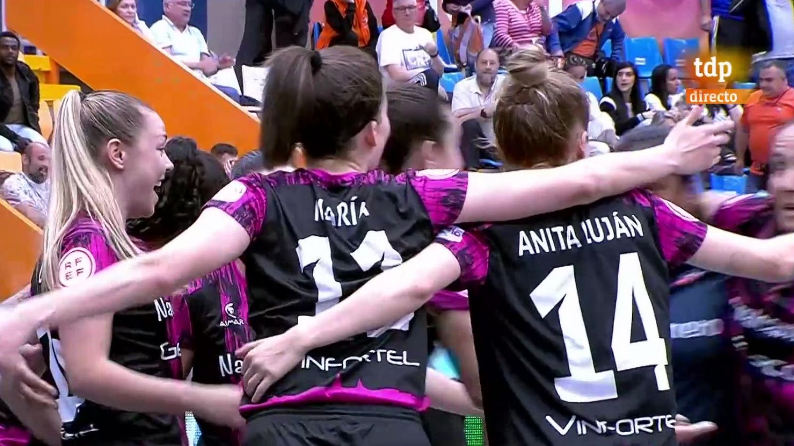 Final de locura en el primer partido de la final femenina de futsal