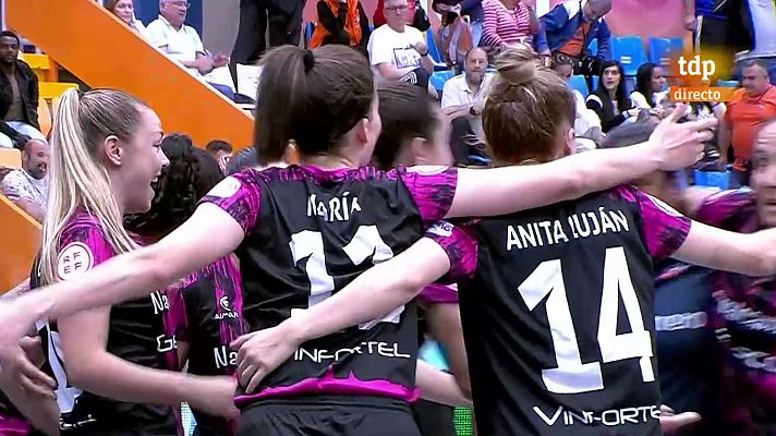 Final de locura en la final femenina de futsal: dos goles en el último minuto de prórroga