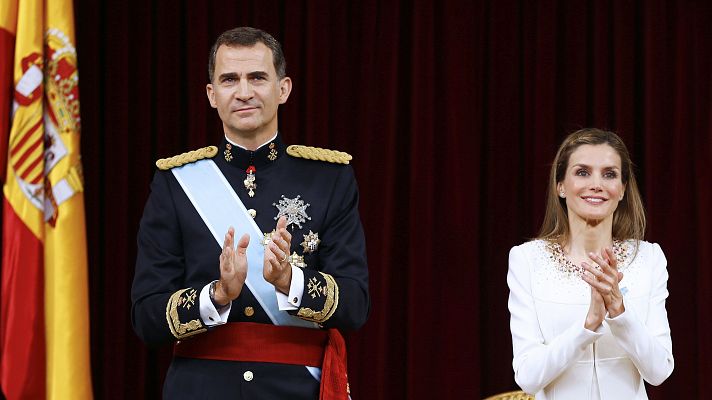 Fin de semana 24h - Felipe VI cumple diez años de reinado