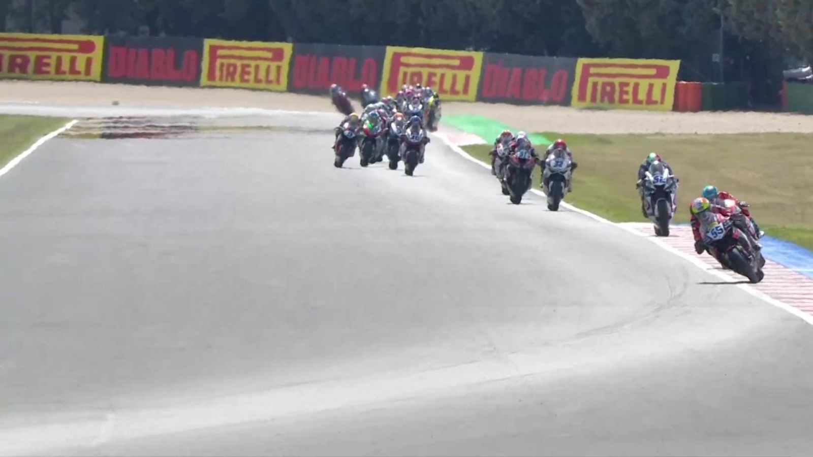 Superbike - Campeonato del Mundo. Circuito de Misano. WorldSSP 1ª Carrera - ver ahora