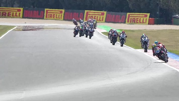 Mundial de Superbike - Campeonato del Mundo. Circuito de Misano. WorldSSP 1ª Carrera