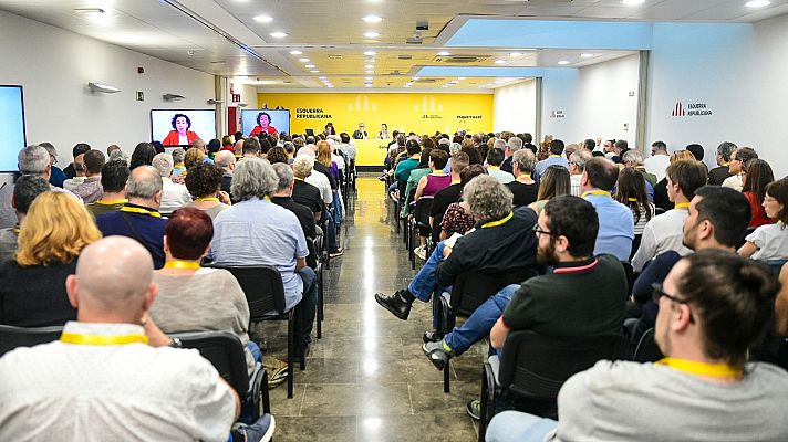 Fin de semana 24h - ERC reclama una "financiación singular" para una hipotética investidura de Illa