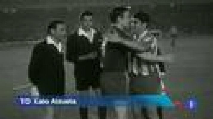 Telediario 1 - Los duelos Barça- Atlético de otras épocas